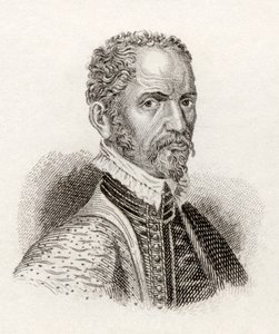 Hubert Goltz, a "Crabbes Historical Dictionary" című, 1825-ben kiadott művéből alkotó: English School