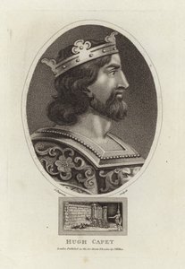 Hugh Capet alkotó: English School