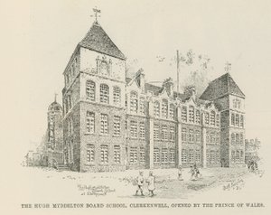Hugh Myddelton Board School alkotó: English School