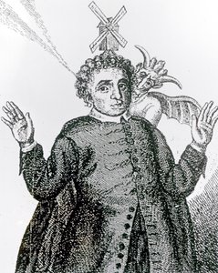 Hugh Peter (1598-1660) a tüzes hadsereg prédikátora, Leveler szimpatizánsa és a regicid támogatója alkotó: English School