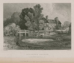 Hughes komphajó a Lea folyón alkotó: English School