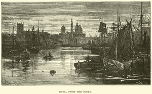 Hull, a dokkokból alkotó: English School