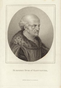 Humphrey Gloucester hercege alkotó: English School