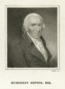Humphrey Repton (metszet) alkotó: English School