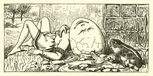 Humpty Dumpty alkotó: English School