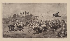 Magyar Racing (metszet) alkotó: English School