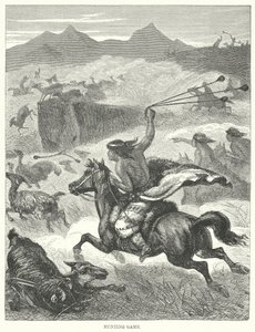 Vadászat (metszet) alkotó: English School