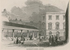 Hutchinsons piac, Aldgate, London alkotó: English School