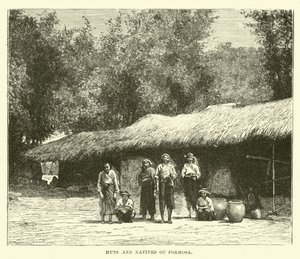 Kunyhók és Formosa őslakosai alkotó: English School