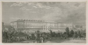 Hyde Park Gardens, London alkotó: English School