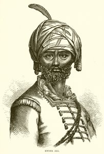 Hyder Ali alkotó: English School