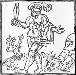 Nem tudom megmondani, mi voltam, 1542 körül alkotó: English School
