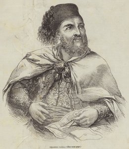 Ibrahim Pacha (metszet) alkotó: English School