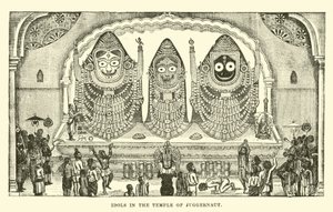 Bálványok Juggernaut templomában alkotó: English School