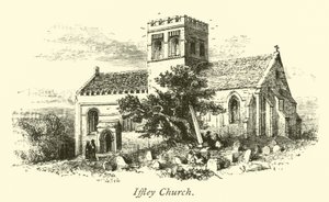 Iffley templom alkotó: English School