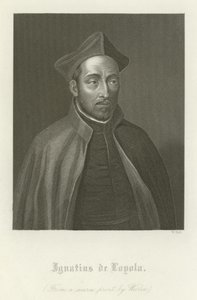 Loyolai Ignác alkotó: English School