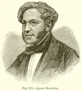 Ignatz Moscheles alkotó: English School