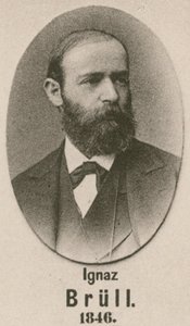 Ignaz Brull (metszet) alkotó: English School