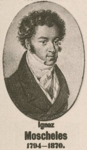 Ignaz Moscheles (mélynyomás) alkotó: English School