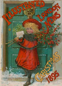 Illusztrált London News, karácsonyi kiadás, 1895 alkotó: English School