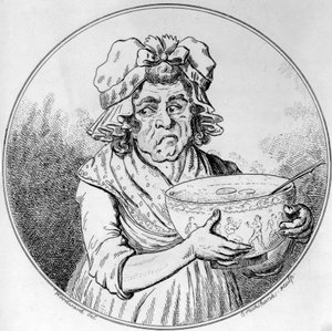 Illusztráció, George Moutard Woodward, metszett Isaak Cruickshank, kiadó: Allen&West, 1796