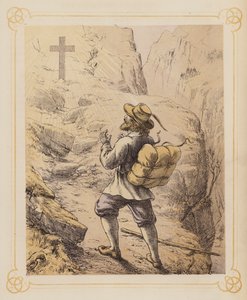 Illusztráció Bunyan Pilgrim
