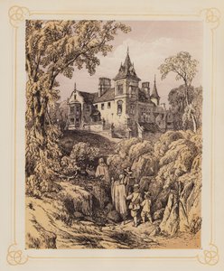 Illusztráció Bunyan Pilgrim