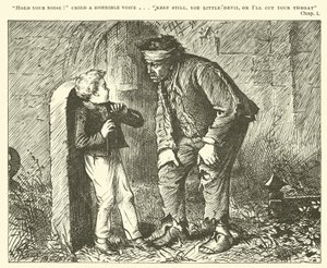 Illusztráció a nagy elvárásokhoz (metszet) alkotó: English School
