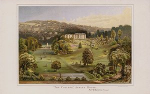 Illusztráció a Torquay-i útmutatóhoz (chromolitho) alkotó: English School