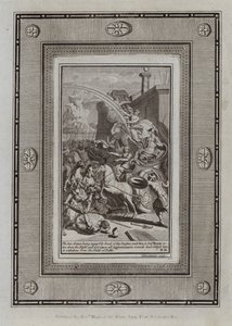 Illusztráció Homérosz Iliászához (metszet) alkotó: English School