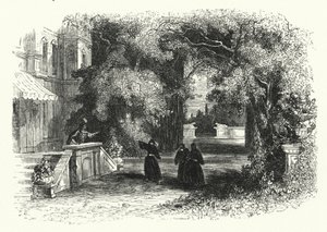 Illusztráció Mozart Don Giovanni című operájához (metszet) alkotó: English School