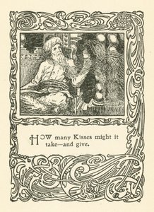 Illusztráció: Omar Khayyam Rubaiyat (litho) alkotó: English School