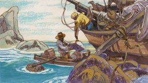 Illusztráció: Swiss Family Robinson alkotó: English School