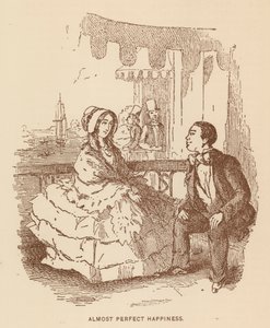 Illusztráció Thackeray Pendennis történetéhez (litho) alkotó: English School