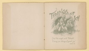 Illusztráció a Tidings Of Joy-hoz, Dora Ross alkotó: English School