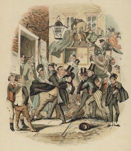 Illusztráció Nicholas Nicklebytől alkotó: English School