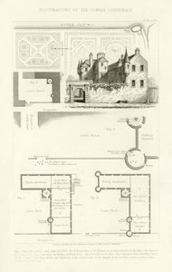 A Gowrie-összeesküvés illusztrációja alkotó: English School