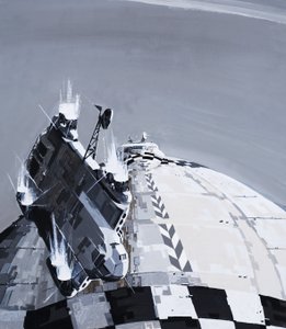 Illusztráció Arthur C Clarke történetéhez alkotó: English School