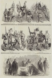 A polgármesterség illusztrációi (metszet) alkotó: English School
