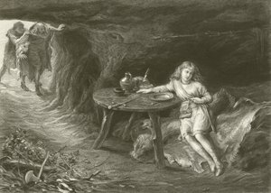 Imogen a barlangban alkotó: English School