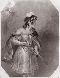 Imogene: Cymbeline lánya - Imogen (Cymbeline) in - "" Shakespeare Women