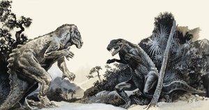 A dinoszauruszok nyomában alkotó: English School