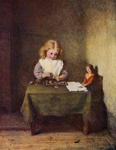 Im Kinderzimmer (Farblitho)