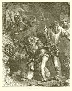 A titkos átjáróban alkotó: English School