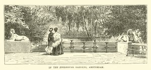 Amszterdam állatkertjében alkotó: English School