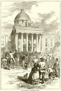Jefferson Davis beiktatása alkotó: English School