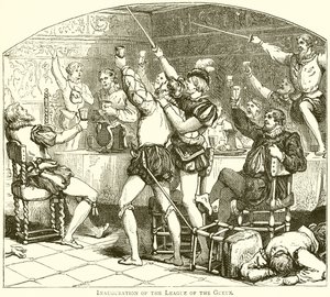 A Gueux Ligája felavatása alkotó: English School