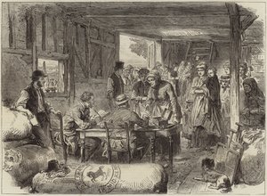 Komlógyűjtési események alkotó: English School