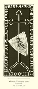 Bekarcolt födém (gravírozás) alkotó: English School