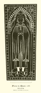 Metszett tábla (vésés) alkotó: English School